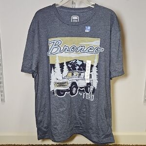 Ford Bronco | Graphic T-Shirt | XL